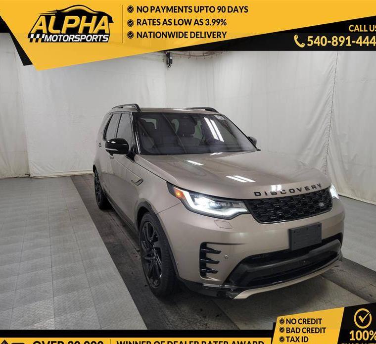 LAND ROVER DISCOVERY 2022 SALRT2EX1N2459199 image